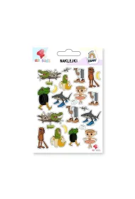 All4Kids Naklejki dla dzieci Brainrot Ballerina Cappuccina