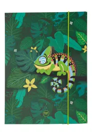 Patio Teczka kartonowa z gumk� A4 Coolpack Tropic