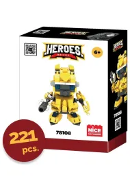 Klocki Heros 219el