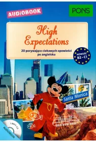 Audiobook High Expectations B2-C1 PONS CD