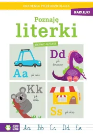 Akademia przedszkolaka. Poznaj� literki. Weso�y alfabet