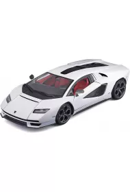 Bburago model lamborghini countach lpi 800-4 - white 1:24