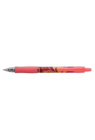 Pilot. D�ugopis �elowy G2 Flow 0,7 R�owy. Niebieski wk�ad
