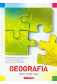 Geografia. Mapy konturowe