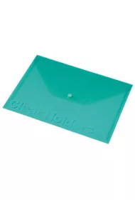 Panta Plast Koperta Focus A4 przezroczysta zielona