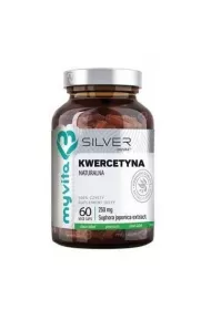 Myvita Silver Kwercytyna naturalna - suplement diety 60 kaps.