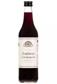 Krokus Zakwas z burakw niepasteryzowany 500 ml