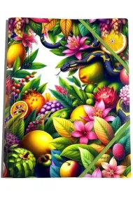 Fresh Teczka A4+ plastikowa z gumk� D�ungla