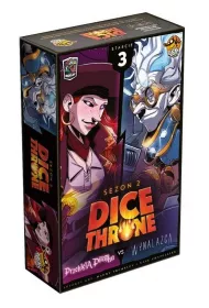 Dice Throne: Starcie 3 - Przeklta Piratka vs Wynalazca (Sezon 2)