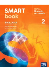 Nowa Biologia na czasie 2 SMARTBOOK liceum i technikum zakres podstawowy EDYCJA 2026