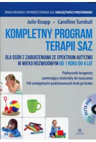 Kompletny program terapii SAZ Podrcznik + DVD
