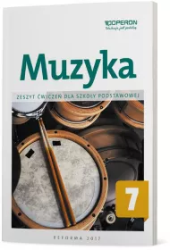 Muzyka 7. Zeszyt �wicze� dla szko�y podstawowej
