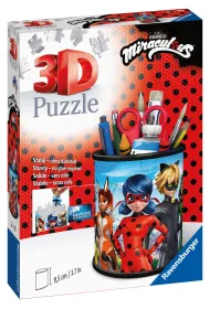 Puzzle 54 el. 3D Przybornik Ravensburger