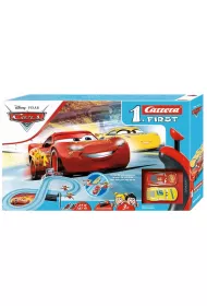 Carrera 1. First - Disney Cars Race of Friends