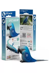 Ara Modra Papuga. Eko Uk�adanka 3D Eugy