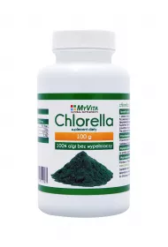 MyVita Chlorella proszek Suplement diety 100 g