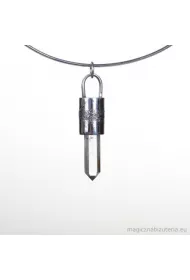 Sotis Kryszta w Tubie 01, wisior Ag925, 4,4g