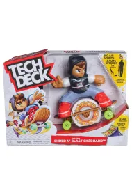 Tech Deck Shred N' Blast Skateboard Spin Master