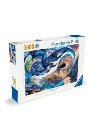 Puzzle 4000 el. Festiwal latawc�w Ravensburger