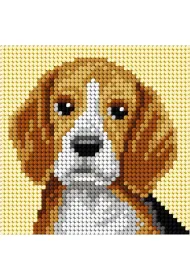 Haft. Moje pierwsze wyszywanie - Beagle Anex-bis