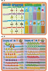 Visual System Podkadka edukacyjna. Liczymy 1-20