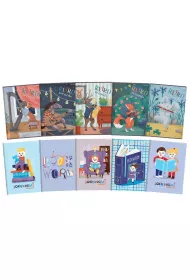 Top-2000 Zeszyt A5 Book/Retro linia 32 kartki 10 szt.
