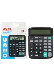 Starpak Kalkulator  AX-837 AXEL 558985