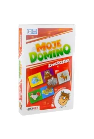 Domino zwierzaki Fan