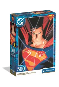 Puzzle 500 el. Compact DC Superman Clementoni