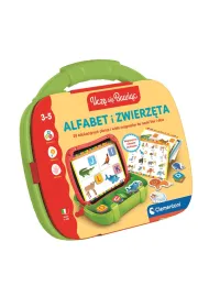 Alfabet i Zwierz�ta 3-5l walizka CLEMENTONI 50419  CLM