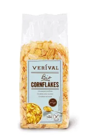 Verival P�atki kukurydziane bez dodatku cukr�w bezglutenowe 250 g Bio