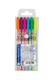 Centrum Zestaw d�ugopis�w �elowych Neon 6 szt.