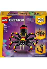 LEGO Creator 3 w 1 Dzikie zwierzta: niezwyky pajk 31159