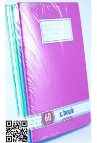 Zeszyt 60k kr Color Blocking herlitz kratka 60 kartek