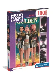 Puzzle 180 Super K-Pop Demon Hunters Clementoni