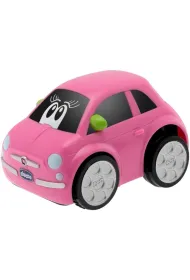 Samochodzik Fiat 500 turbo touch - r�owy Chicco