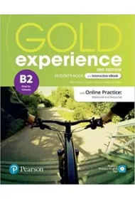 Gold Experience 2nd Edition B2. Student's Book with Online Practice + Podr�cznik w wersji cyfrowej