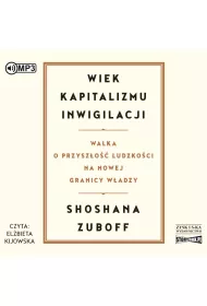 Audiobook Wiek kapitalizmu inwigilacji CD