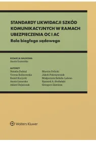 eBook Standardy likwidacji szkd komunikacyjnych w ramach ubezpieczenia OC i AC pdf epub