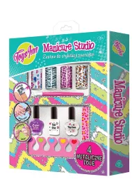 Manicure Studio zestaw - folia metaliczna Stnux