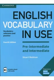 English Vocabulary in Use. Pre-intermediate and Intermediate. Vocabulary reference and practice. Fourth Edition + Ksi��ka w wersji cyfrowej