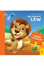 Ksi��ka z puzzlami. Jego Wysoko�� lew