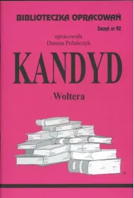 Kandyd. Biblioteczka opracowa. Zeszyt nr 92