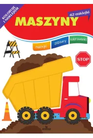 Maszyny. Koloruj� i naklejam
