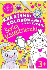 Kreatywne kolorowanki. �wiat ksi�niczki