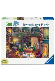 Puzzle 500 el. 2D Wymarzona biblioteka Ravensburger