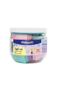Pelikan Gumka do cierania Pastel soik 15 szt.