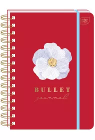 Interdruk Garden Organizer A5 na spirali Bujo Garden 240 kartek