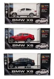 Auto BM X6 sterowane radiowo - mix Swede