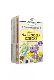 Herbapol Krakw Herbatka na brzuszek dziecka 20 x 2 g